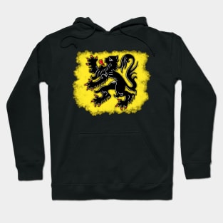 The Black Lion of Flanders, Flemish Nationalism Hoodie